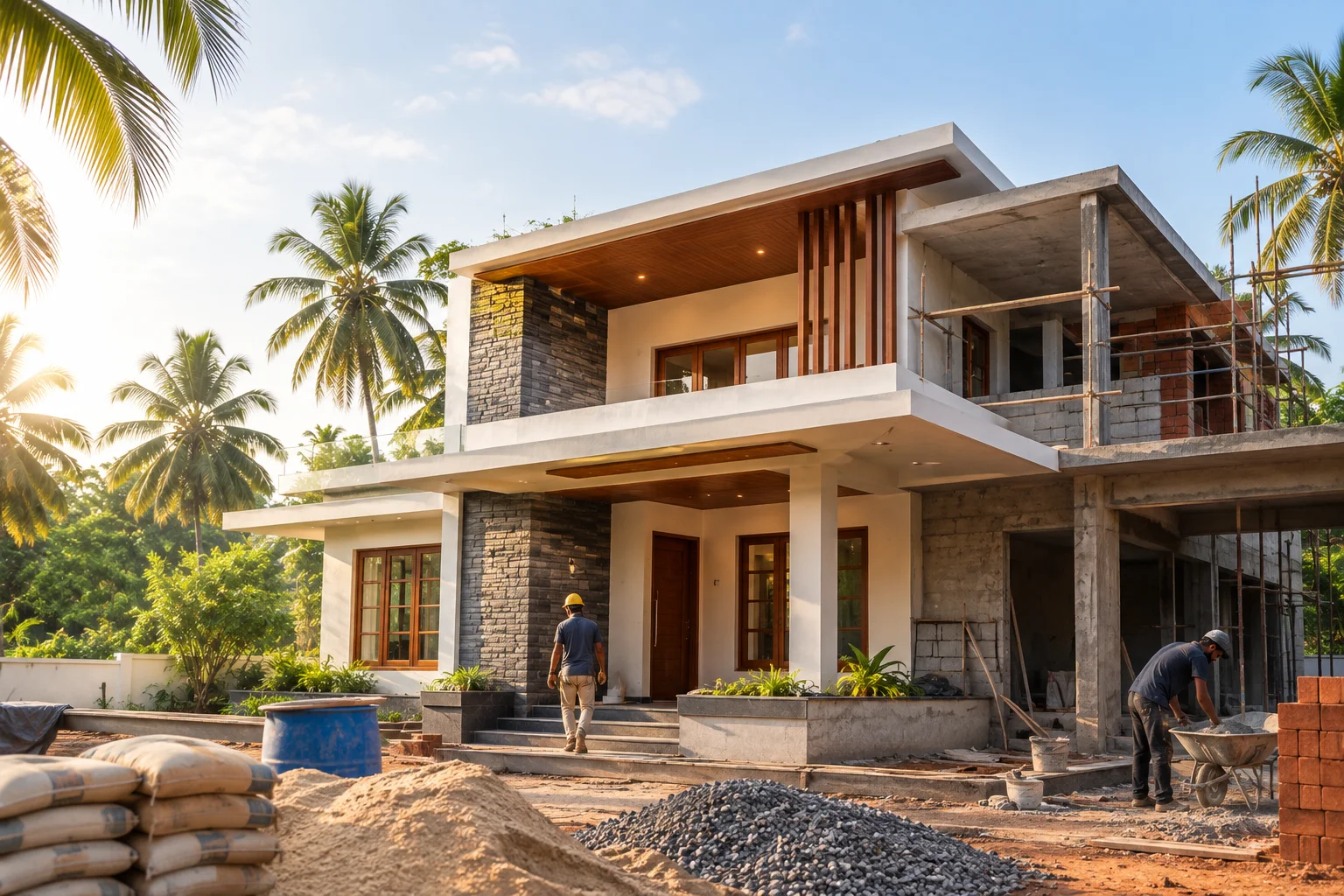 Home interior finish and renovation by Gambitz Designs