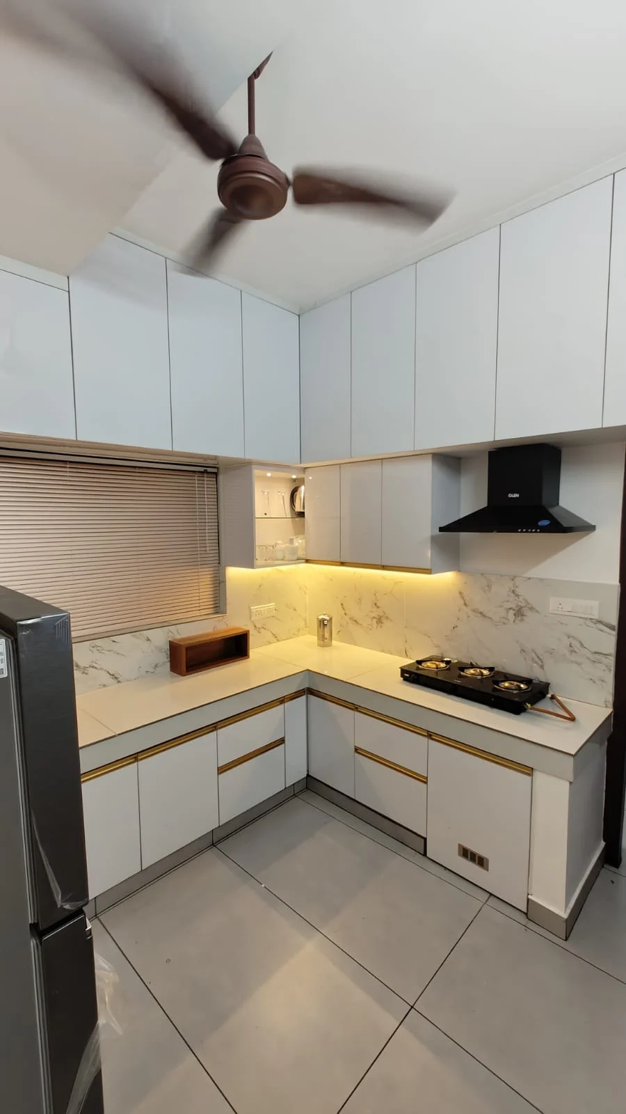 Home interior design by Gambitz Designs, Trivandrum