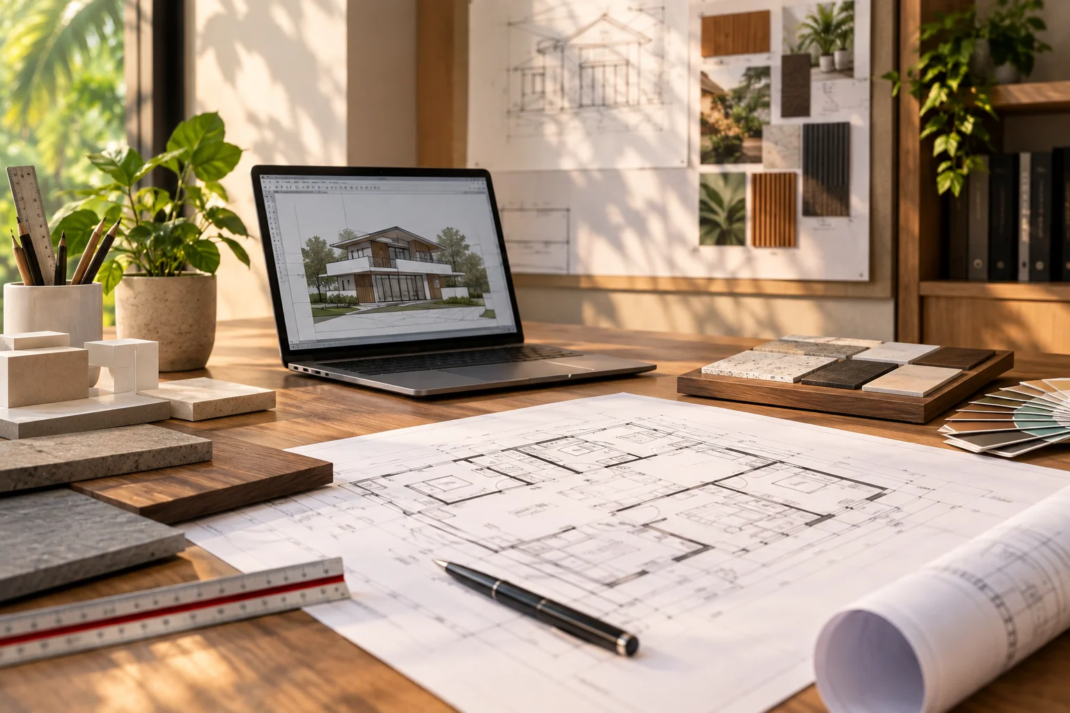 3D architectural visualisation render by Gambitz Designs