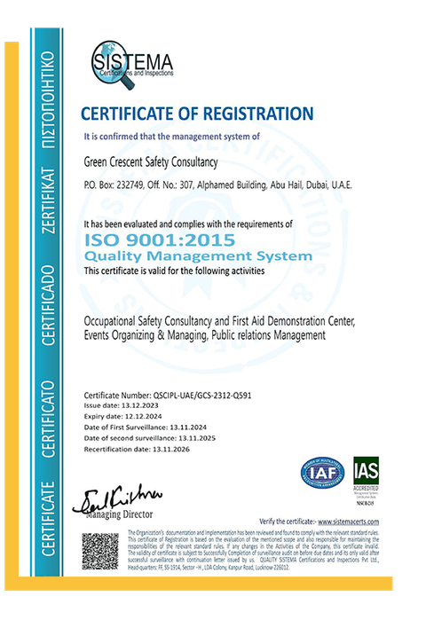 Certification 10
