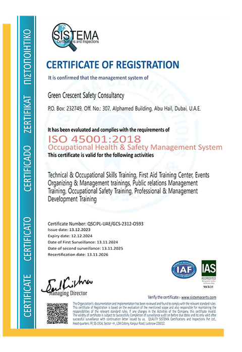 Certification 9