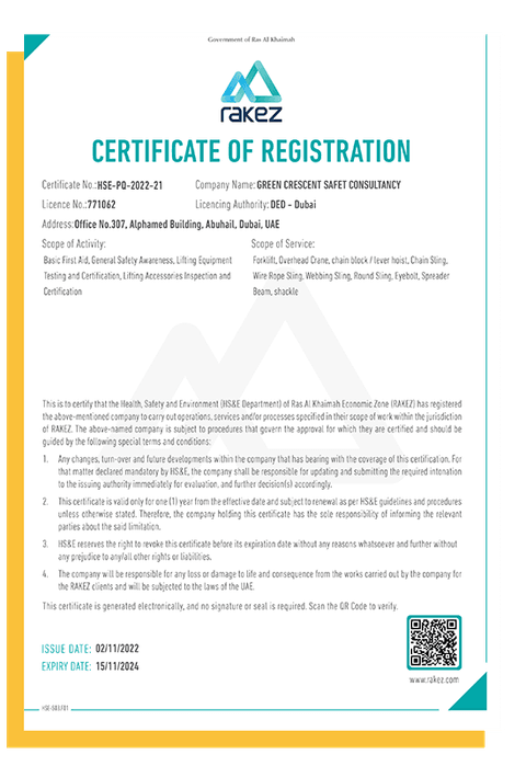 Certification 4