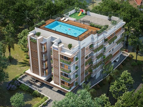 Deo Serene Flats in Thripunithura