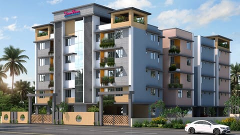 Velvetude 4 Flats in Edappally